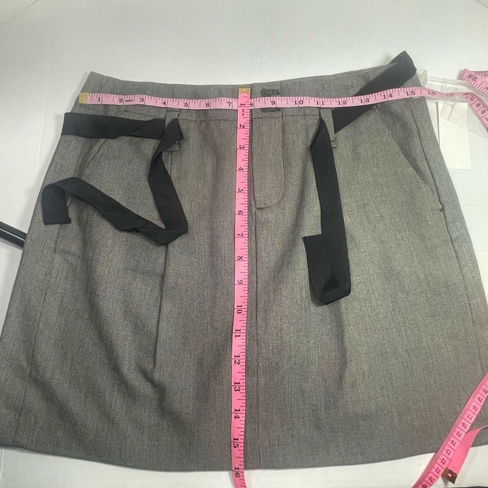 NEVER SECONDHAND!!! ONE OWNER!! BNWT GAP SKIRT SIZE 2 RIBBON BELT PRICE - Picture 8 of 9
